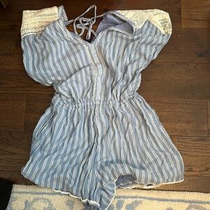Lacy Abercrombie romper